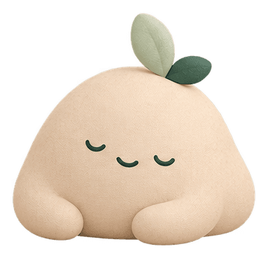 Yoonie looking sleeping